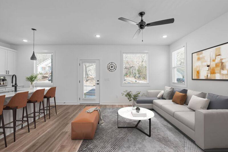 Townhouse for rent at 1316 E Lenoir St, Raleigh, NC 27610