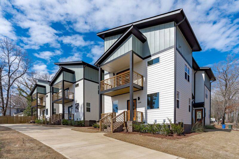 Townhouse for rent at 1316 E Lenoir St, Raleigh, NC 27610