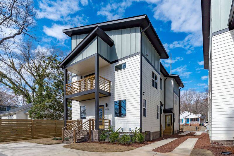 Townhouse for rent at 1316 E Lenoir St, Raleigh, NC 27610