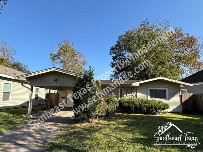House for rent at 4455 S 5th St, Beaumont, TX 77705