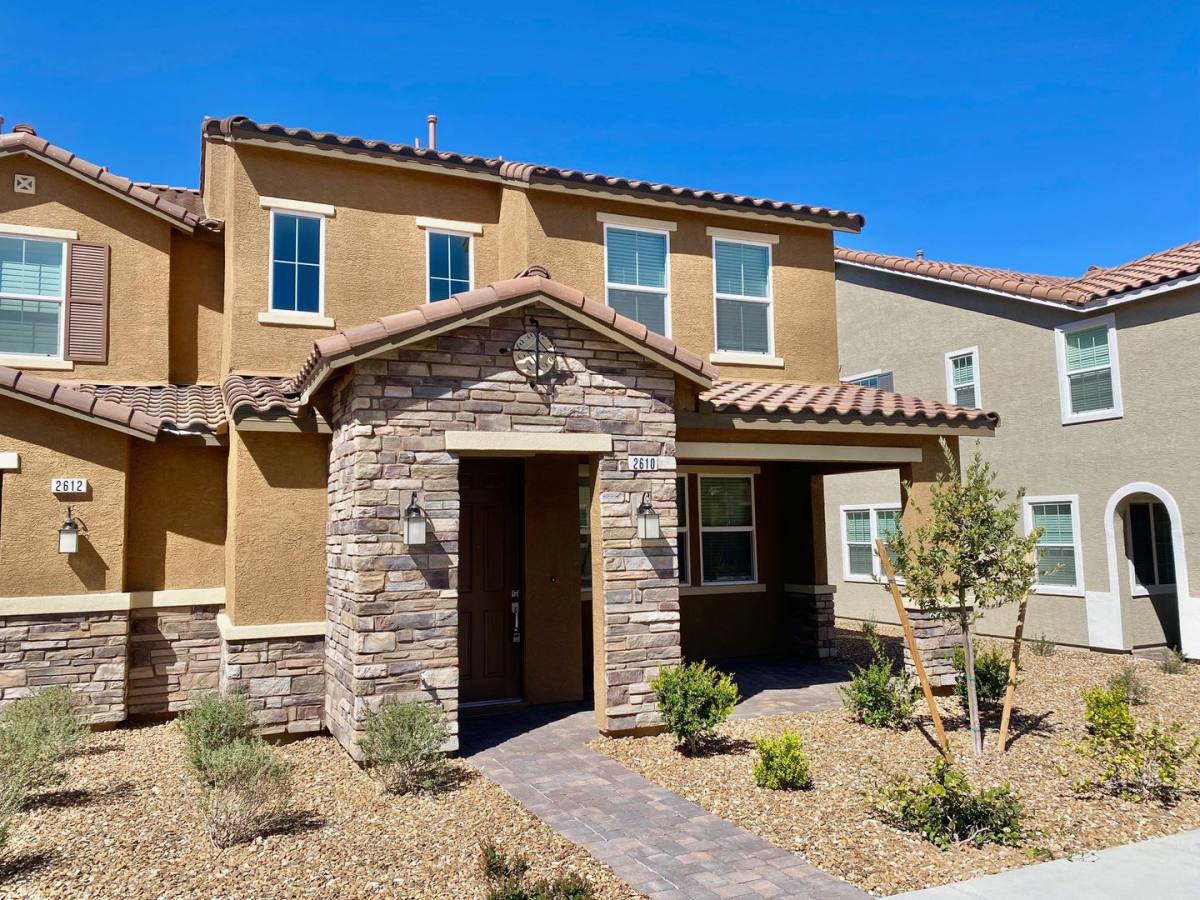 Townhouse for rent at 2610 Ercolano St, Henderson, NV 89044