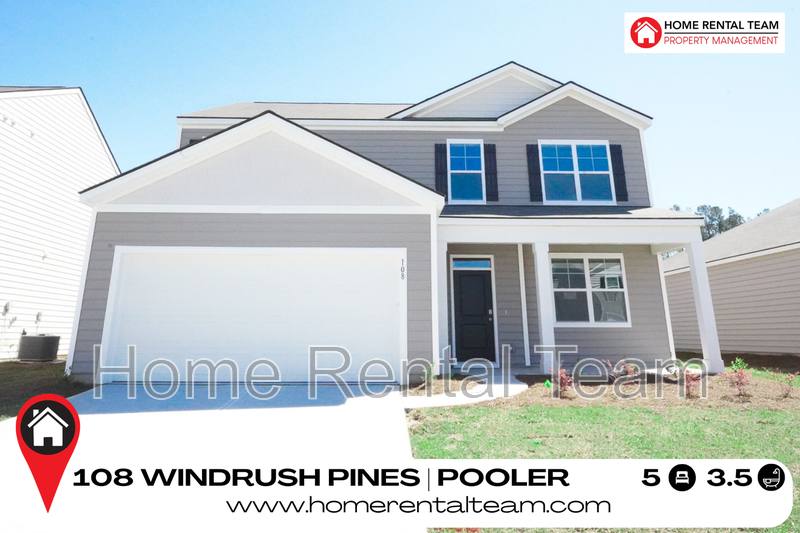 House for rent at 108 Windrush Pines, Pooler, GA 31322