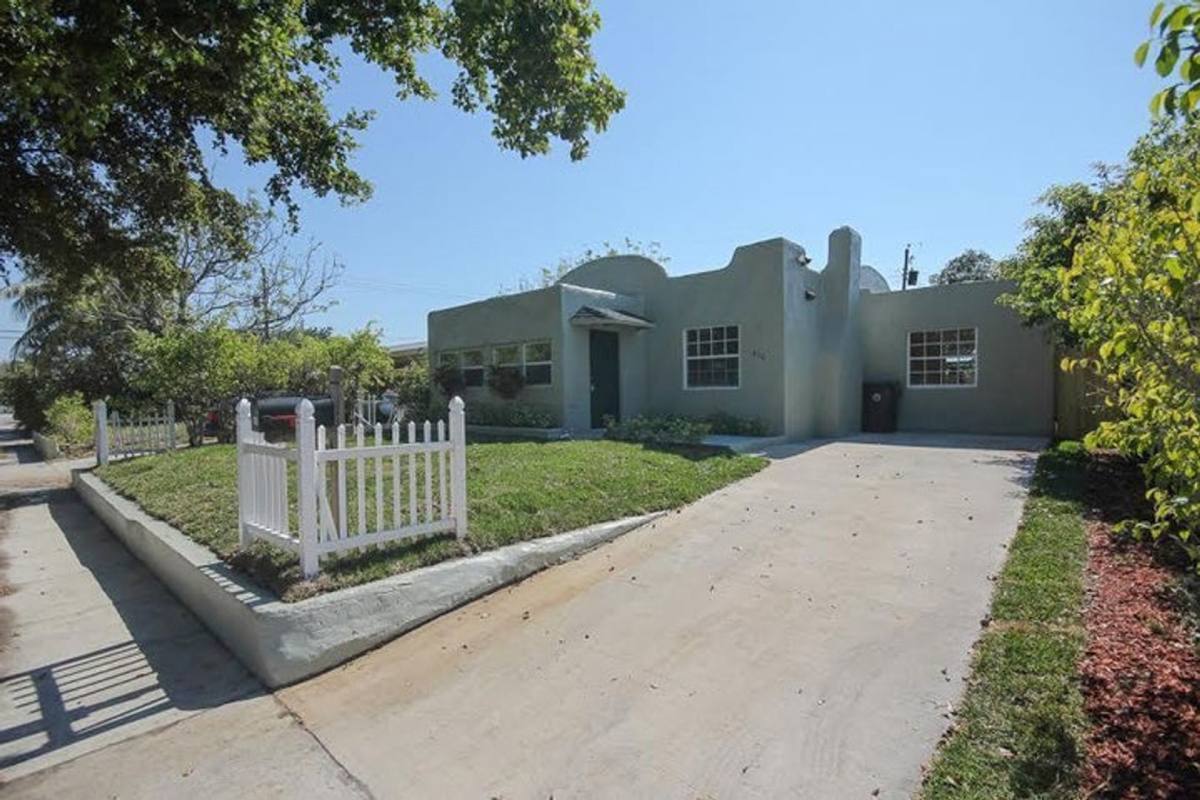 House for rent at 410 Franklin Rd, West Palm Beach, FL 33405
