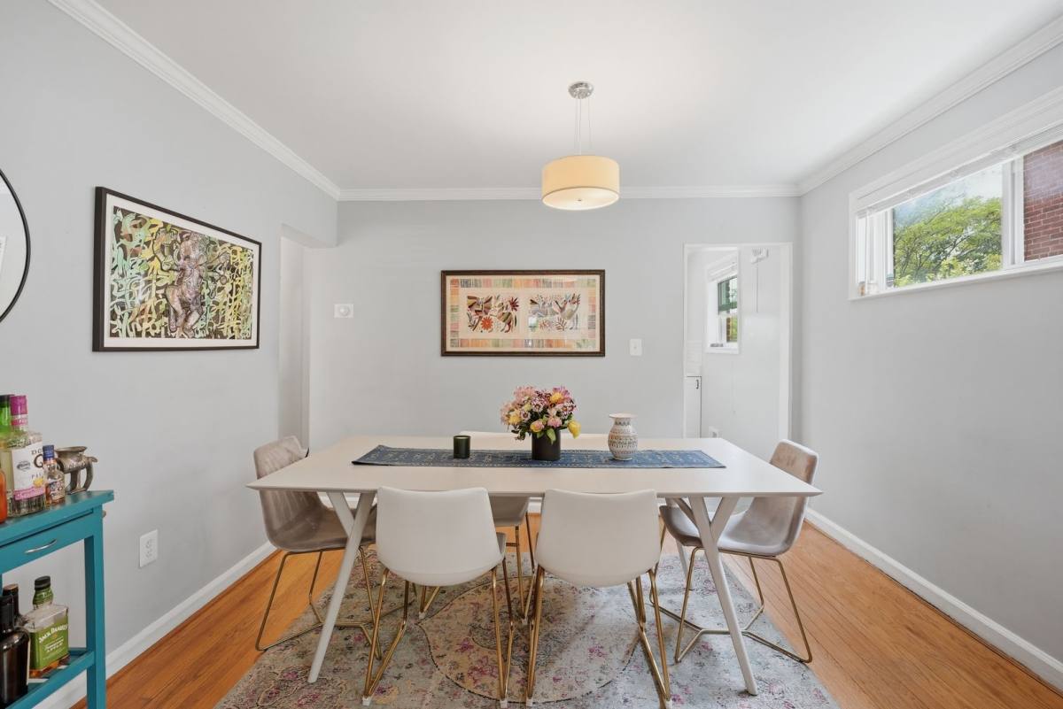 Townhouse for rent at 775 Oglethorpe St NE, Washington, DC 20011