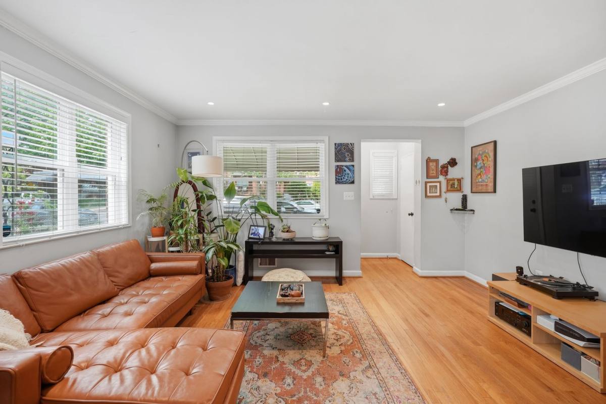 Townhouse for rent at 775 Oglethorpe St NE, Washington, DC 20011