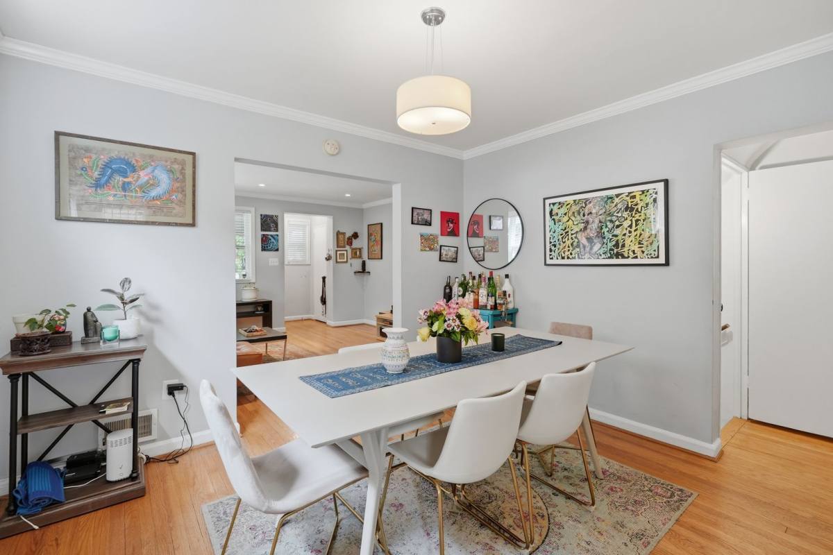 Townhouse for rent at 775 Oglethorpe St NE, Washington, DC 20011