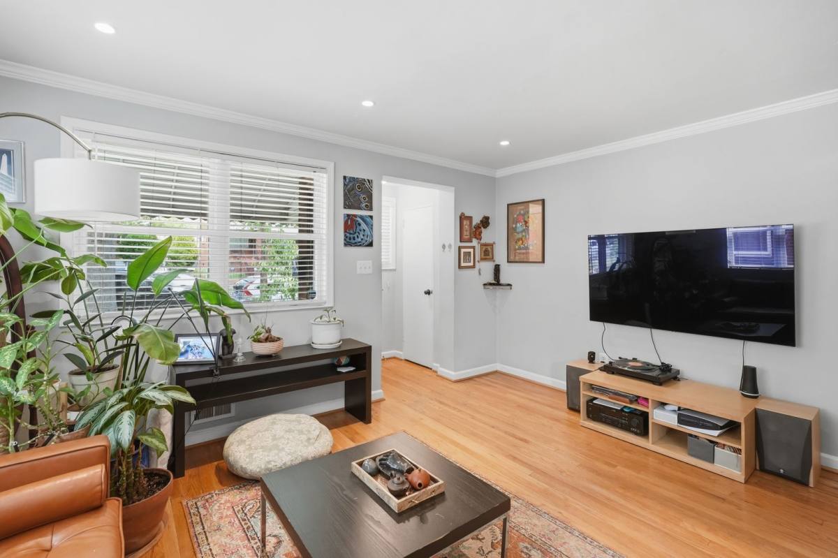 Townhouse for rent at 775 Oglethorpe St NE, Washington, DC 20011