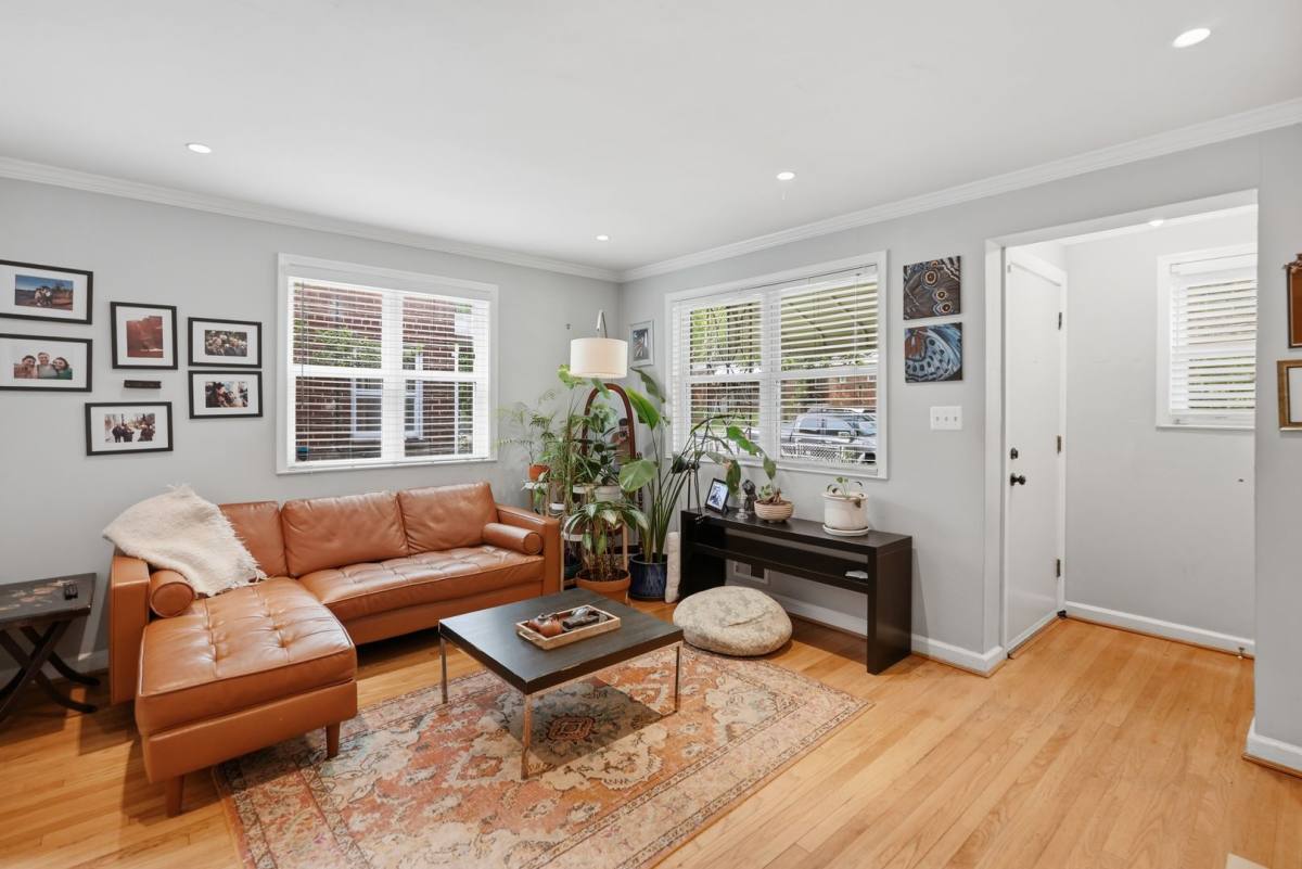 Townhouse for rent at 775 Oglethorpe St NE, Washington, DC 20011