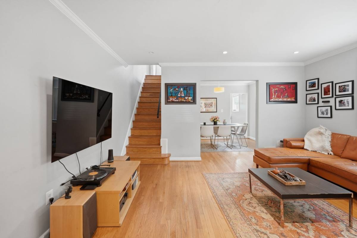 Townhouse for rent at 775 Oglethorpe St NE, Washington, DC 20011