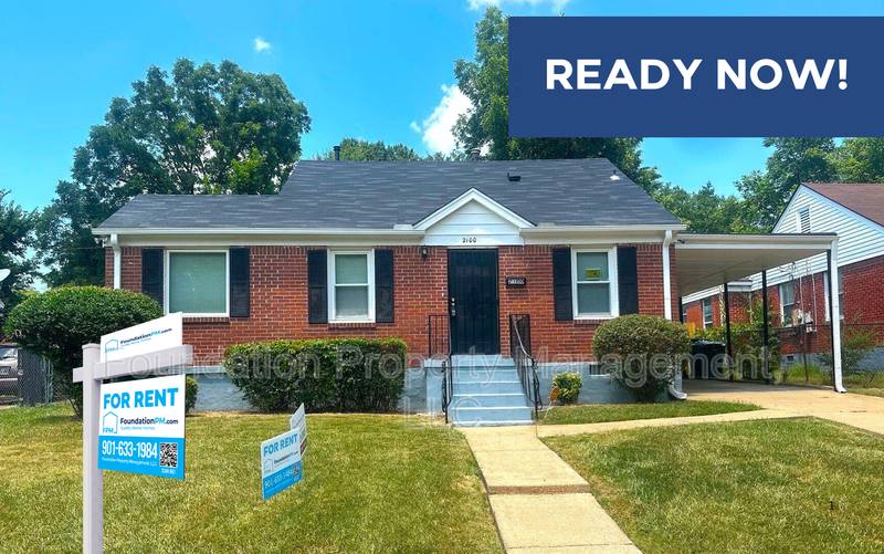 House for rent at 2100 Worthington Circle, Memphis, TN 38114