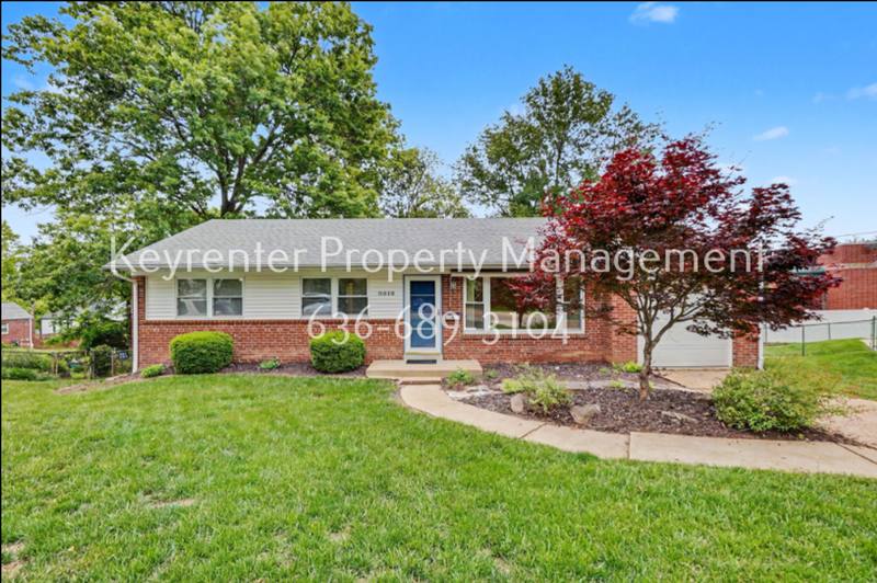 House for rent at 9816 Obrien Court, Saint Louis, MO 63119
