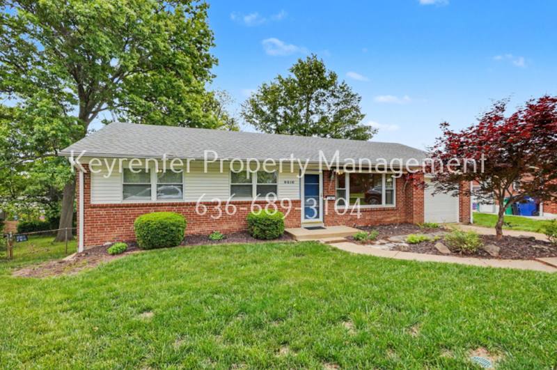 House for rent at 9816 Obrien Court, Saint Louis, MO 63119
