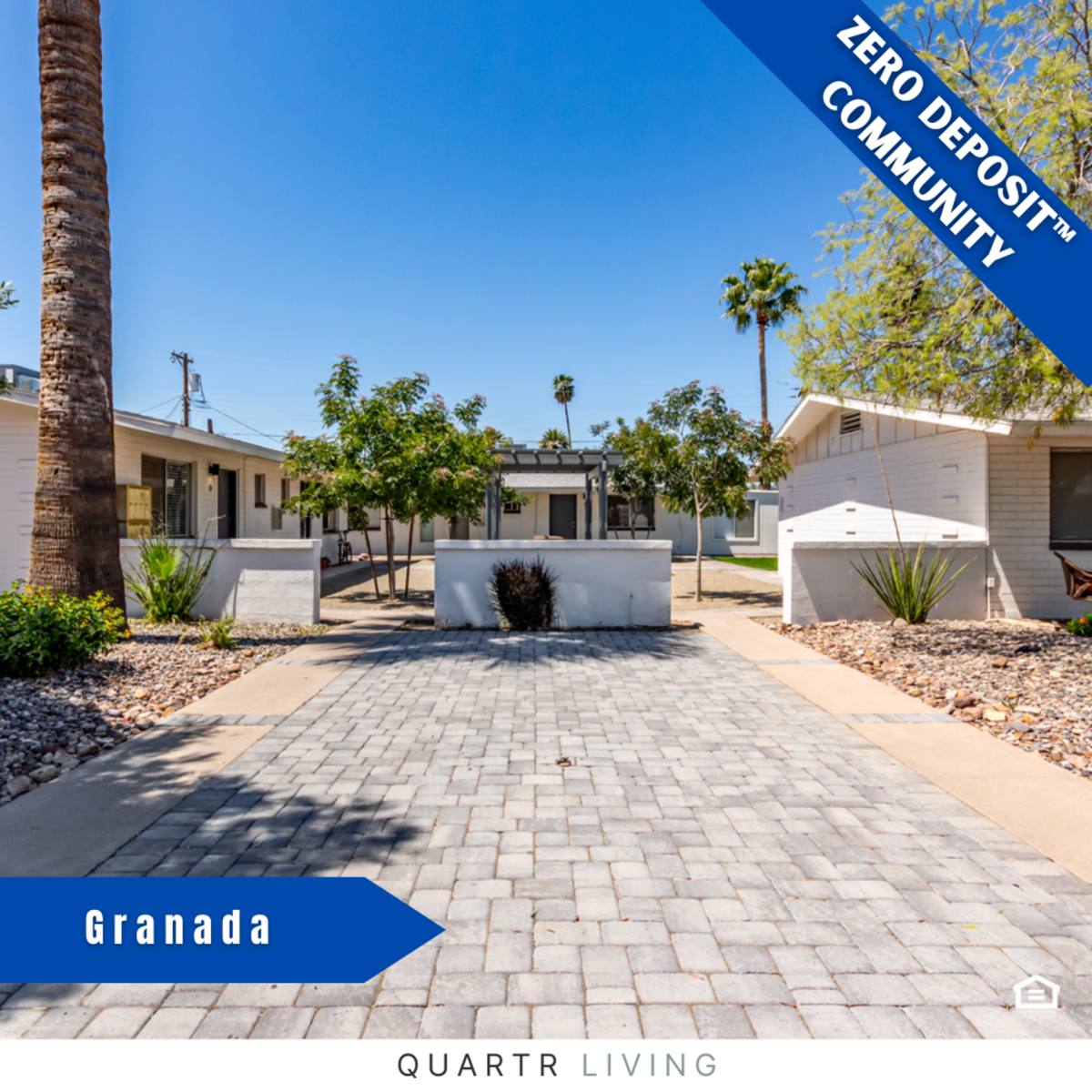 Apartment for rent at 2012 S Granada Dr #F, Tempe, AZ 85282