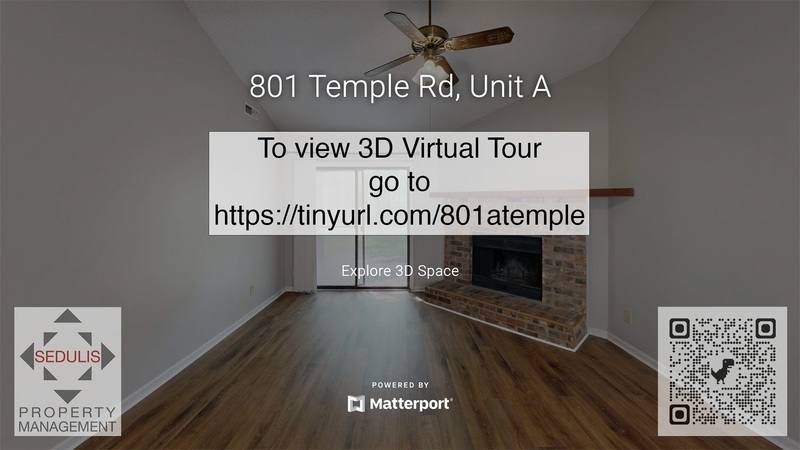 Apartment for rent at 801 Temple Rd #A, Ladson, SC 29456