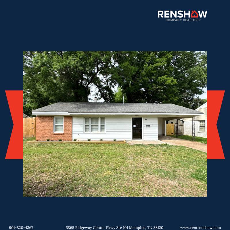 House for rent at 4550 Quince Rd, Memphis, TN 38117