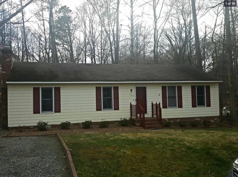 House for rent at 1612 Celia Crescent, Richmond, VA 23236