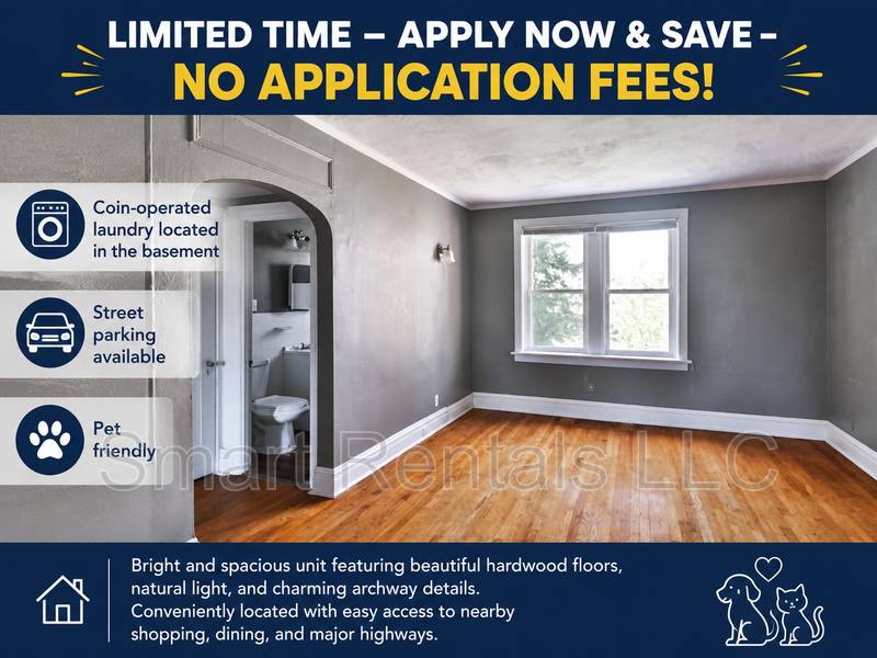 Apartment for rent at 3860 Bamberger Ave #1N, Saint Louis, MO 63116