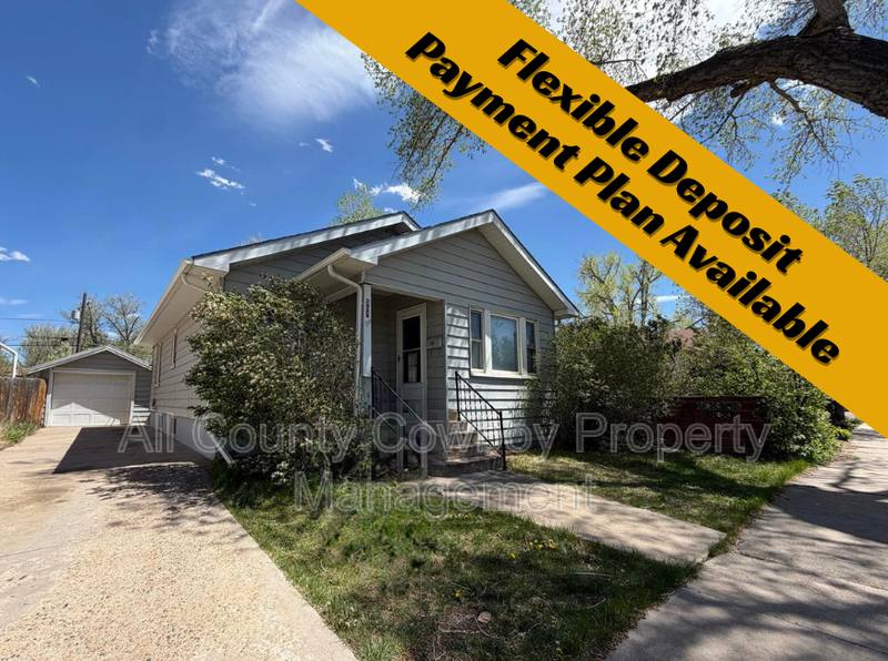 Apartment for rent at 557 N 8th St, Laramie, WY 82072