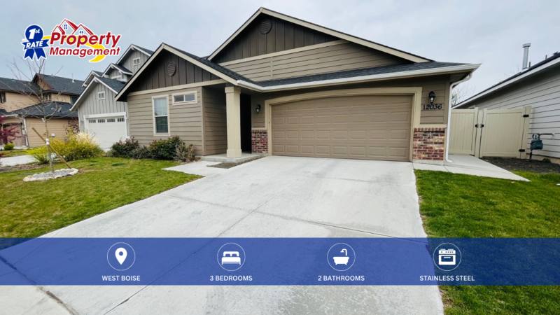 House for rent at 12036 W Ardyce St, Boise, ID 83713