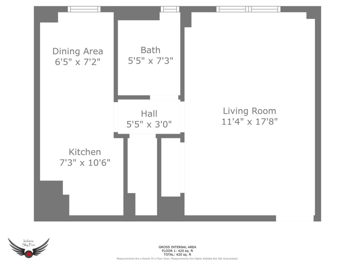 Apartment for rent at 28 E 16th St #206, Indianapolis, IN 46202