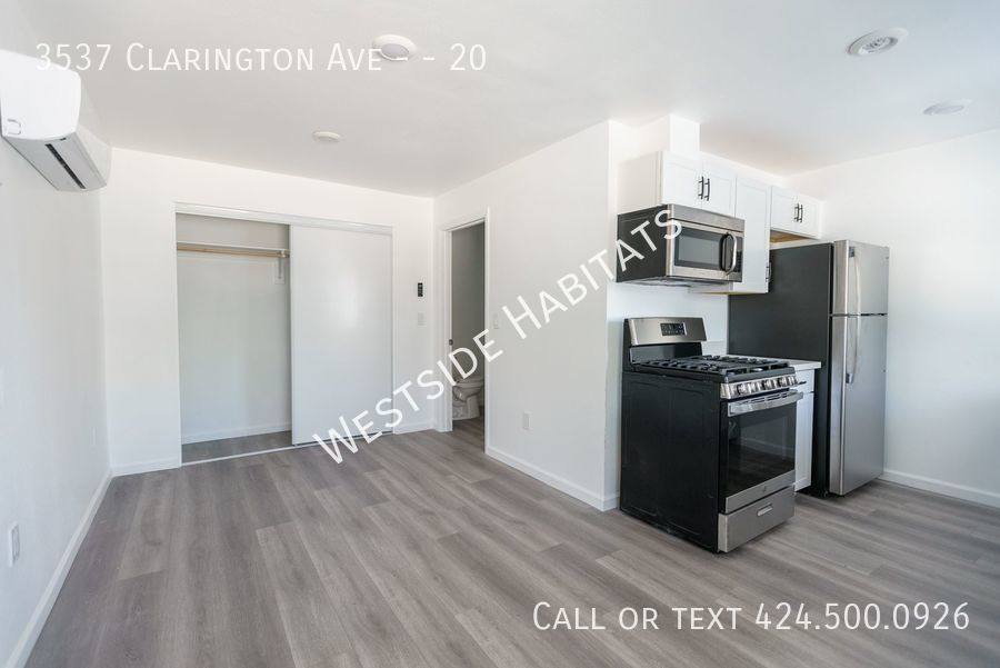 Apartment for rent at 3537 Clarington Ave, Los Angeles, CA 90034