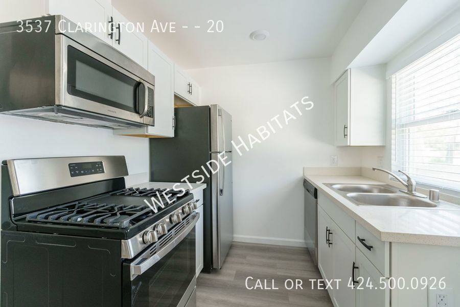Apartment for rent at 3537 Clarington Ave, Los Angeles, CA 90034