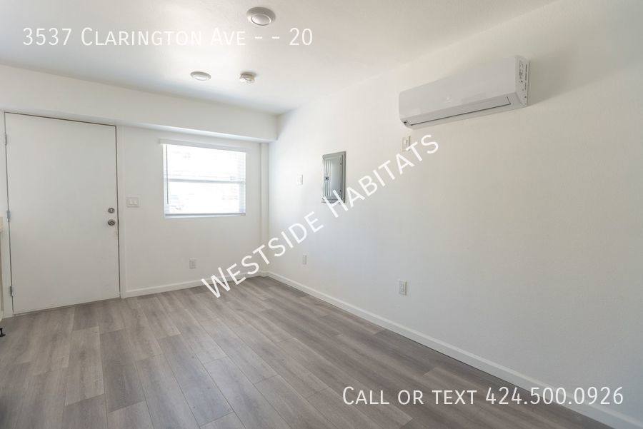 Apartment for rent at 3537 Clarington Ave, Los Angeles, CA 90034