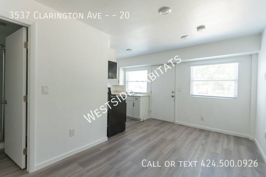 Apartment for rent at 3537 Clarington Ave, Los Angeles, CA 90034