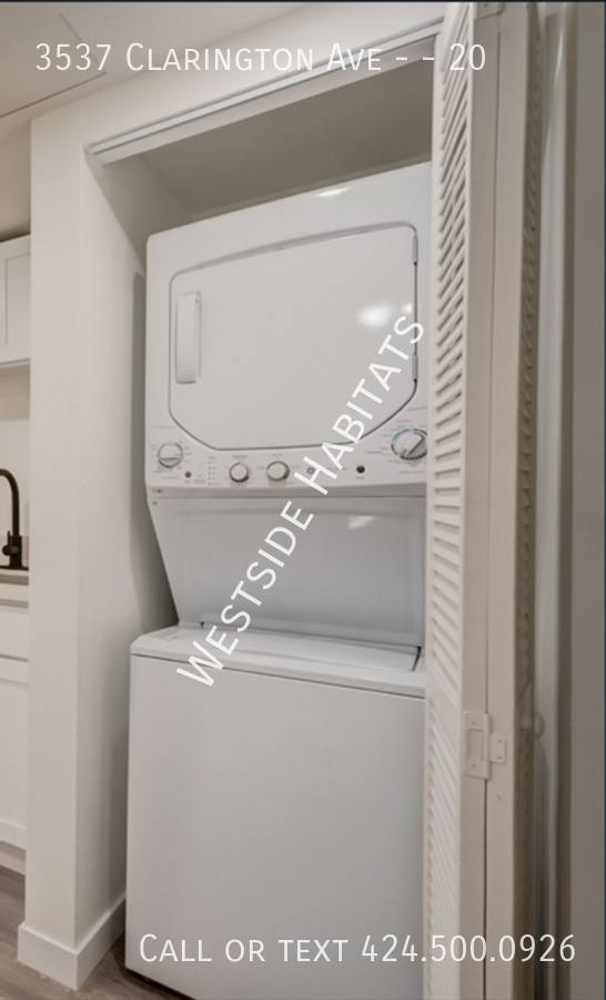 Apartment for rent at 3537 Clarington Ave, Los Angeles, CA 90034
