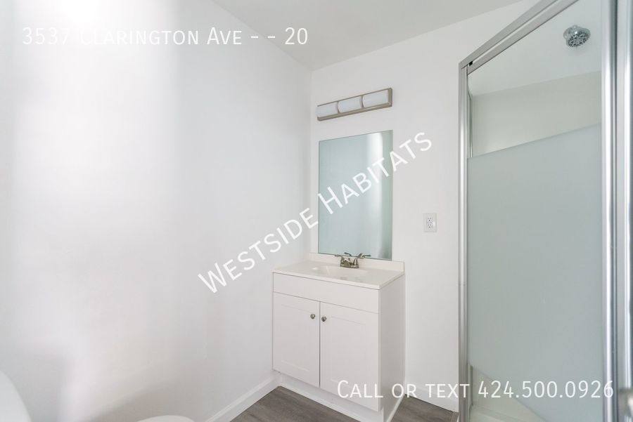 Apartment for rent at 3537 Clarington Ave, Los Angeles, CA 90034