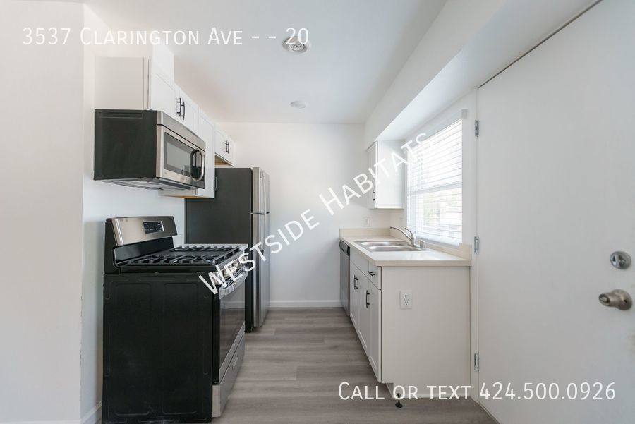 Apartment for rent at 3537 Clarington Ave, Los Angeles, CA 90034
