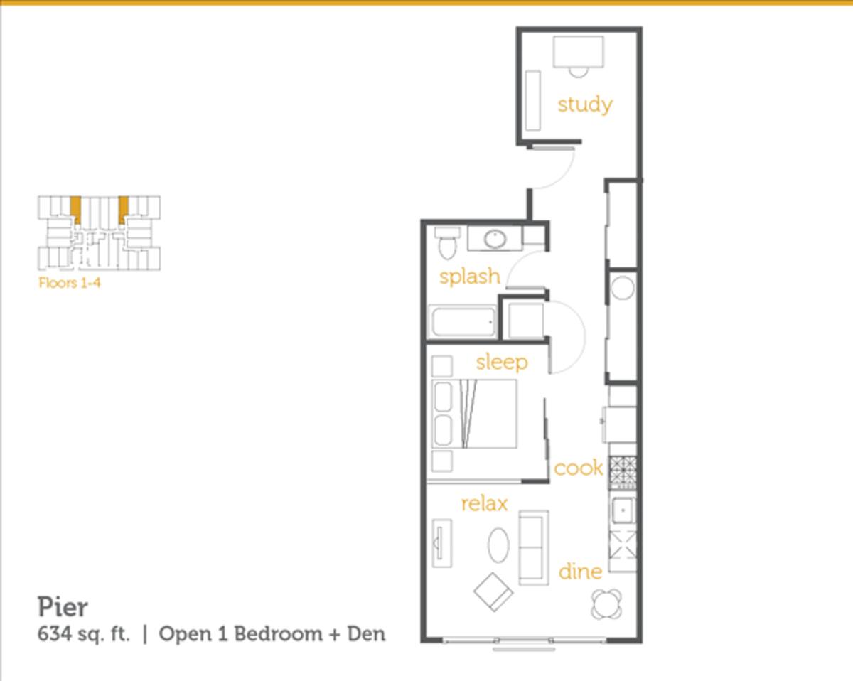 Apartment for rent at 3036 16th Ave W, Seattle, WA 98119