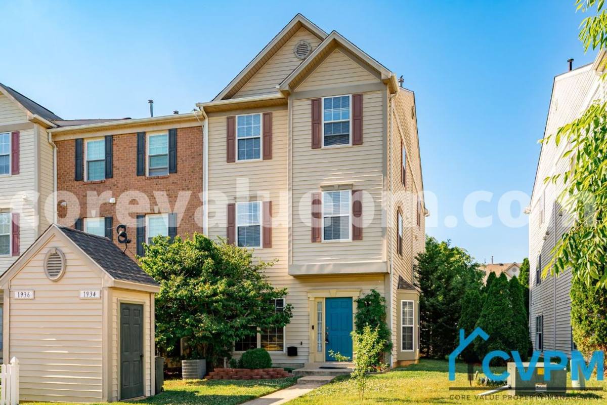 Townhouse for rent at 1934 Hackberry Court, Odenton, MD 21113