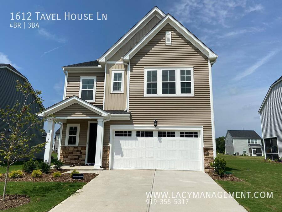 House for rent at 1612 Tavel House Lane, Fuquay Varina, NC 27526