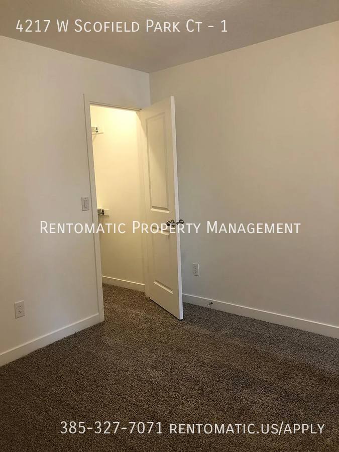 Townhouse for rent at 4217 W Scofield Park Court #1, Herriman, UT 84096