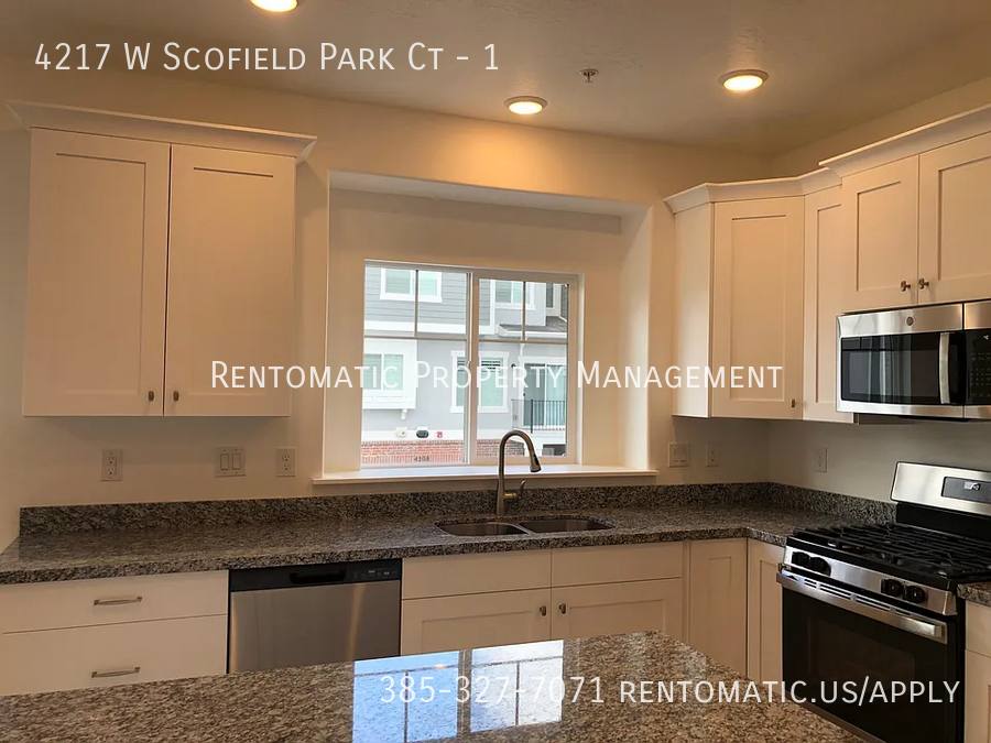 Townhouse for rent at 4217 W Scofield Park Court #1, Herriman, UT 84096