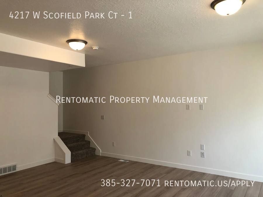 Townhouse for rent at 4217 W Scofield Park Court #1, Herriman, UT 84096