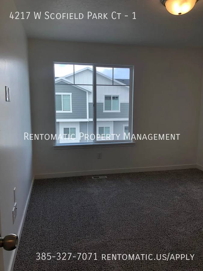Townhouse for rent at 4217 W Scofield Park Court #1, Herriman, UT 84096