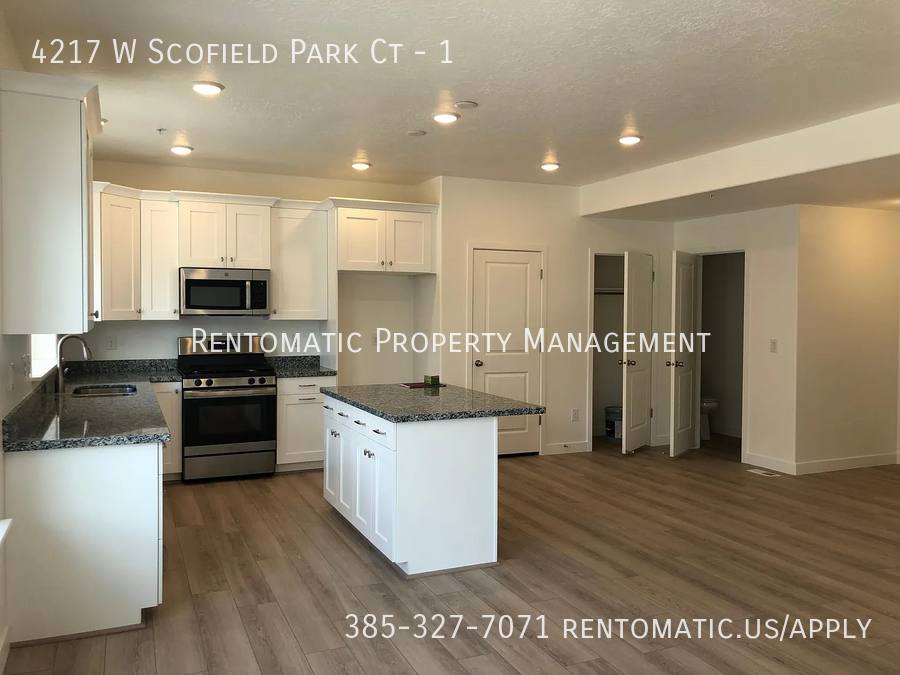 Townhouse for rent at 4217 W Scofield Park Court #1, Herriman, UT 84096