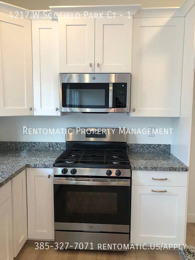 Townhouse for rent at 4217 W Scofield Park Court #1, Herriman, UT 84096