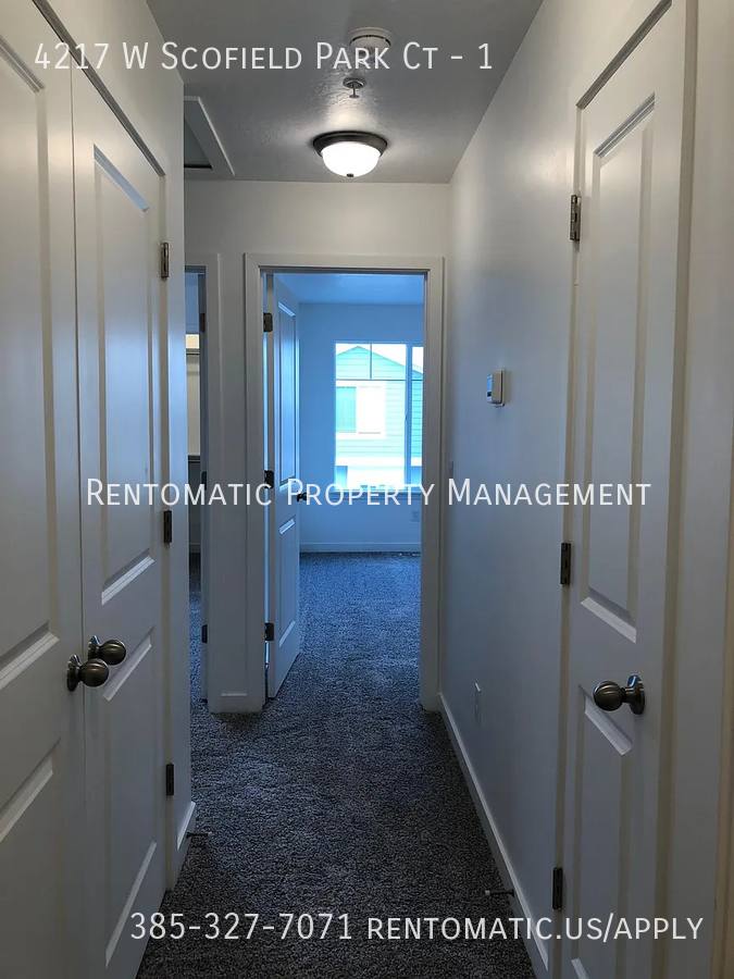 Townhouse for rent at 4217 W Scofield Park Court #1, Herriman, UT 84096