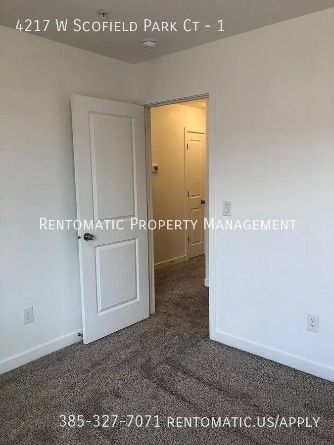 Townhouse for rent at 4217 W Scofield Park Court #1, Herriman, UT 84096