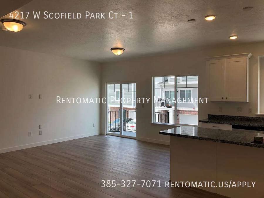 Townhouse for rent at 4217 W Scofield Park Court #1, Herriman, UT 84096