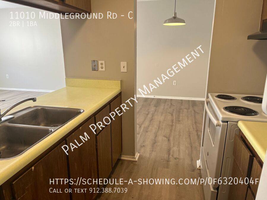 Apartment for rent at 11010 Middleground Rd #C, Savannah, GA 31419