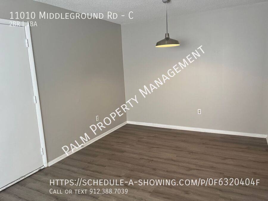 Apartment for rent at 11010 Middleground Rd #C, Savannah, GA 31419