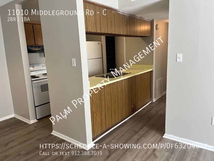 Apartment for rent at 11010 Middleground Rd #C, Savannah, GA 31419
