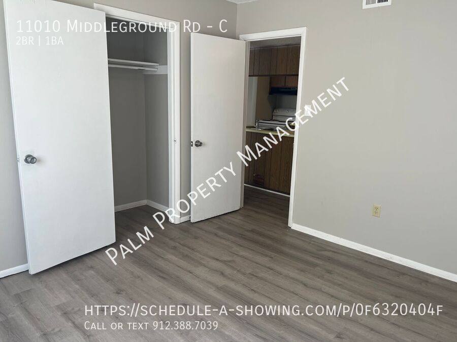 Apartment for rent at 11010 Middleground Rd #C, Savannah, GA 31419