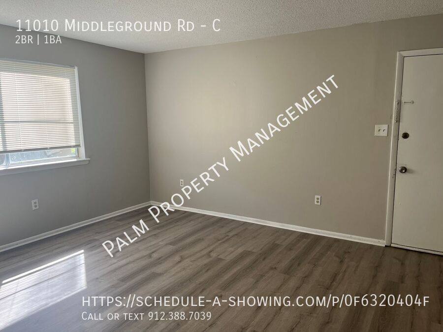 Apartment for rent at 11010 Middleground Rd #C, Savannah, GA 31419