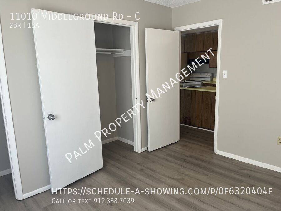Apartment for rent at 11010 Middleground Rd #C, Savannah, GA 31419