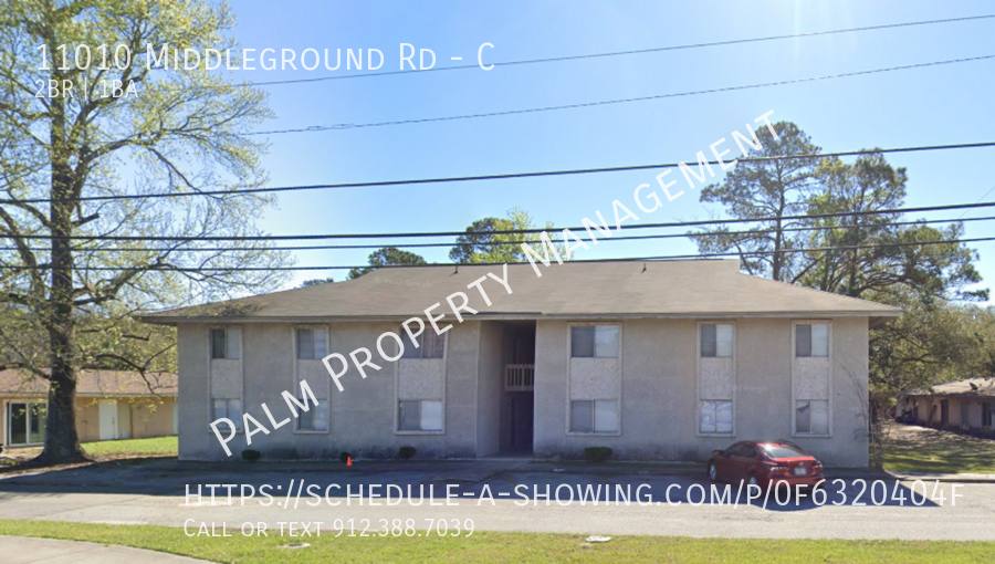 Apartment for rent at 11010 Middleground Rd #C, Savannah, GA 31419